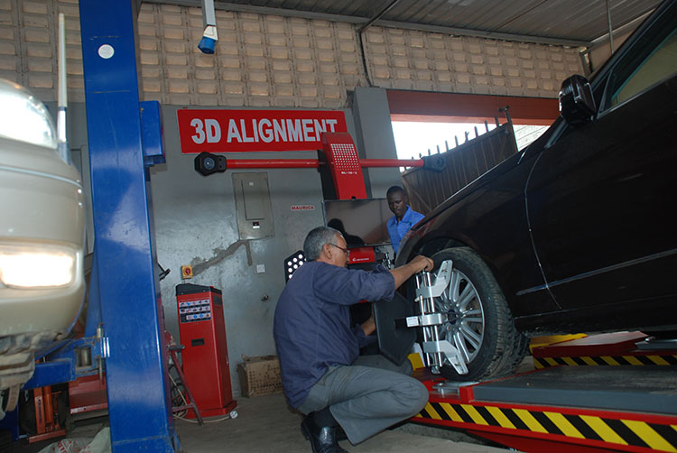 Auto Village • Gallery